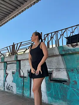 beautydiamond élő XXX-chatje