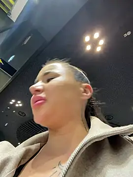 Show de beautydiamond na webcam