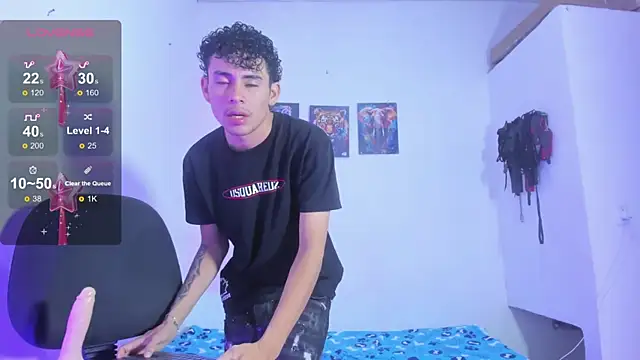Alexander_and_Xiao Webcam-Show