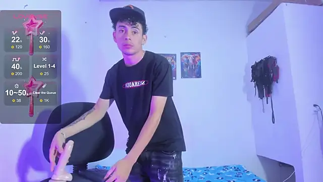 Alexander_and_Xiaoのウェブカメラショー