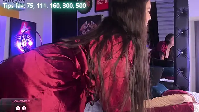 MADISSONLOVE_ Adlı Modelin Canlı XXX Sohbeti