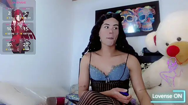 Show de poison_girl21 na webcam
