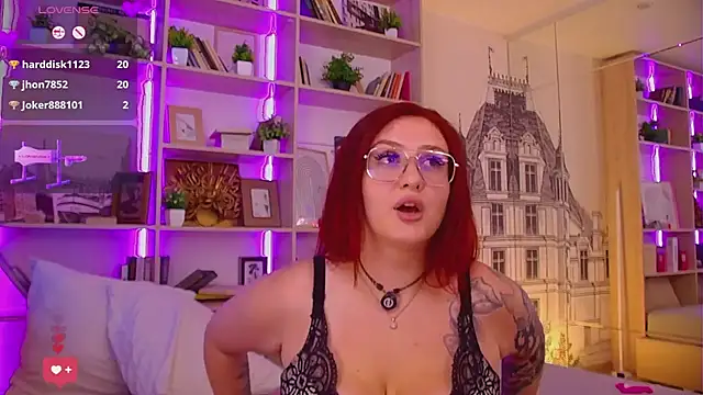 AnnaRichmond's Live XXX Chat