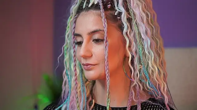 SabrinaHope Adlı Modelin Web Kamerası Şovu