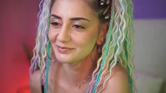SabrinaHopen Webbikameraesitys