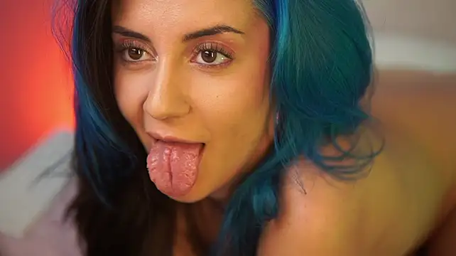 SabrinaHopen Webbikameraesitys