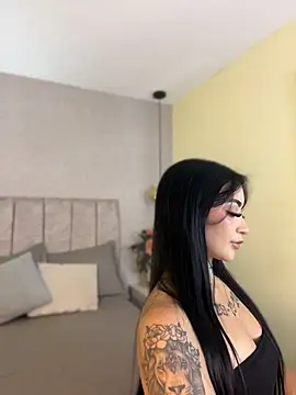 Show modela kathecute__ na web-kameri