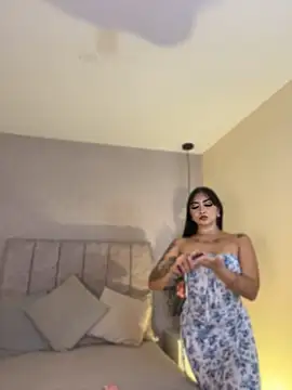 Show de kathecute__ na webcam