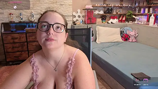 Kimberly-Caprice Adlı Modelin Web Kamerası Şovu