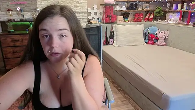 Kimberly-Caprice Adlı Modelin Web Kamerası Şovu