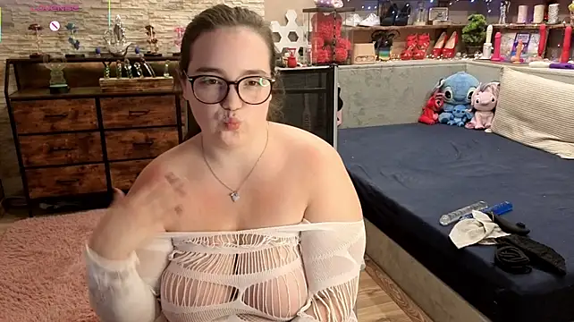 Chat XXX ao vivo de Kimberly-Caprice
