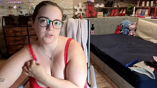 Chat +18 de Kimberly-Caprice ao vivo