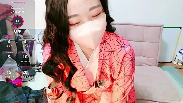 Webkamerová show Rio_chan_