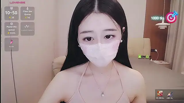 CN-xiaofei 웹캠 쇼