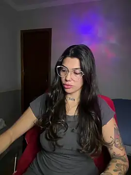 Show de tiphanyari na webcam