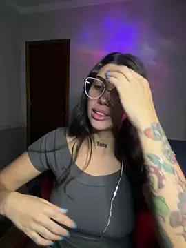 Show de webcam de tiphanyari