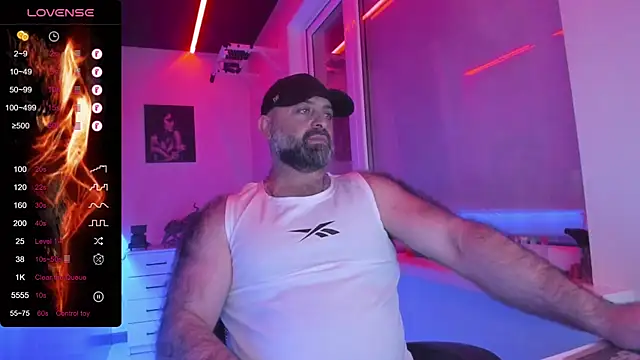 HAIR-MAN Webcam-Show