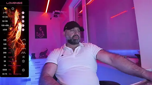 عرض كام HAIR-MAN