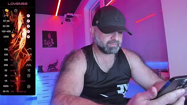 عرض كام HAIR-MAN