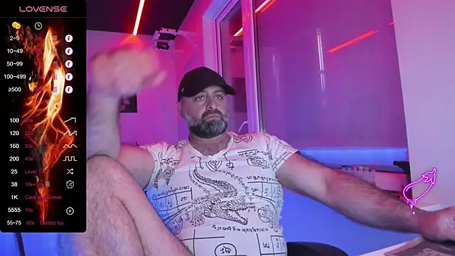 HAIR-MAN – webcam-show