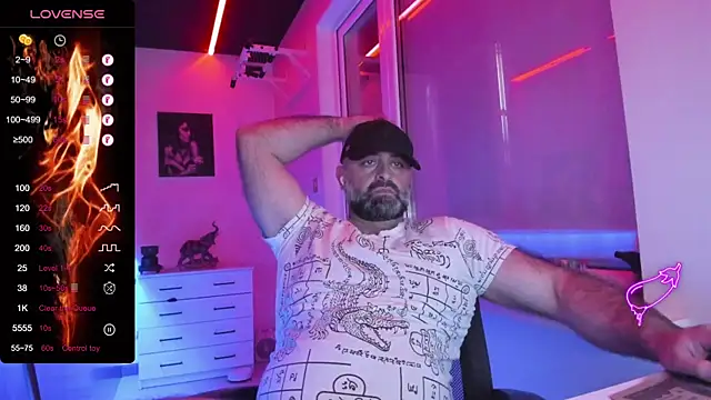 HAIR-MAN Adlı Modelin Web Kamerası Şovu
