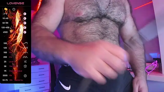 عرض كام HAIR-MAN