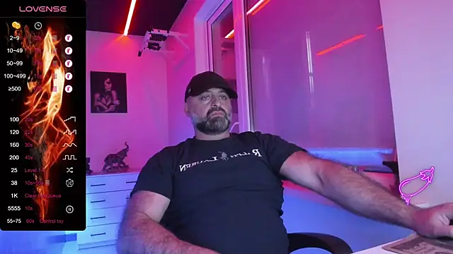 عرض كام HAIR-MAN