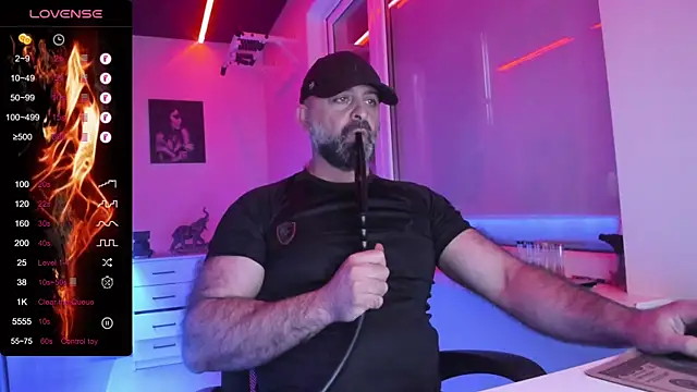 عرض كام HAIR-MAN