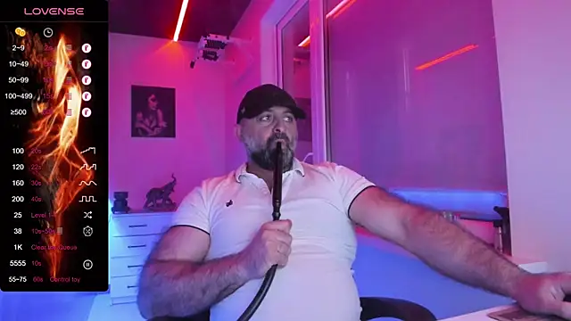 HAIR-MAN Шоу с уебкамера