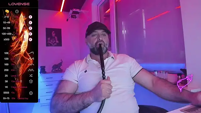 عرض كام HAIR-MAN