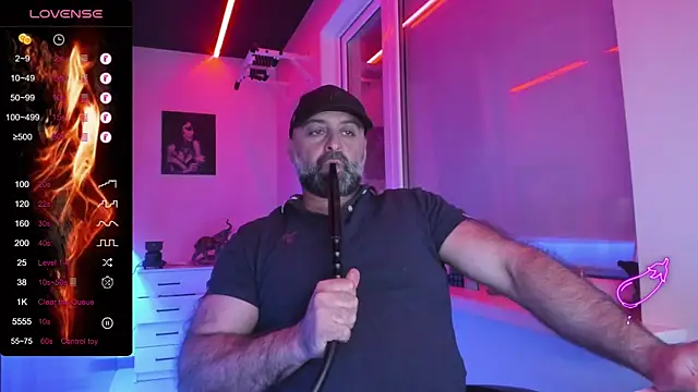 عرض كام HAIR-MAN