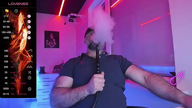 HAIR-MAN Adlı Modelin Web Kamerası Şovu