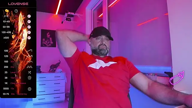 HAIR-MAN – webcam-show