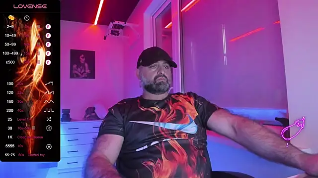 عرض كام HAIR-MAN