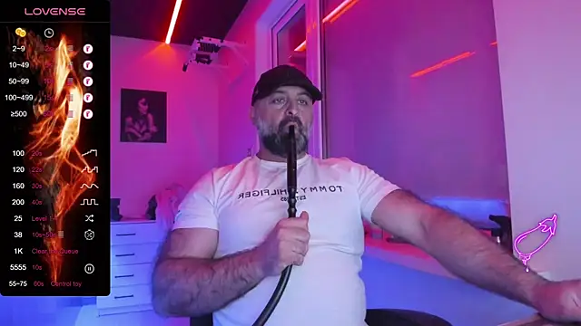 HAIR-MAN Webcam Show