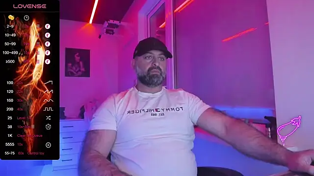عرض كام HAIR-MAN