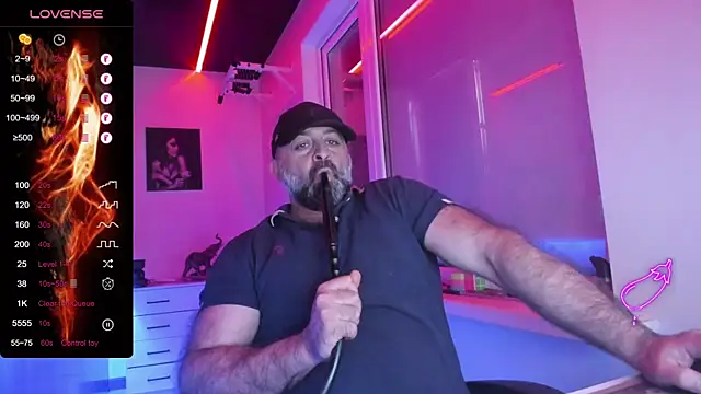 HAIR-MAN: вебкам-шоу