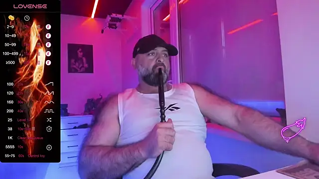 HAIR-MAN Webcamshow