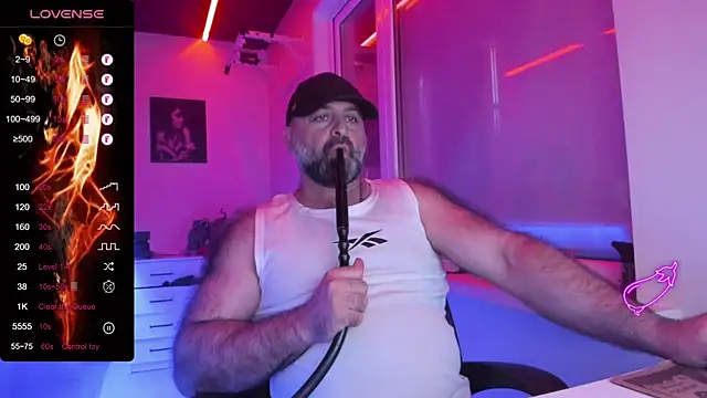 HAIR-MAN Webcam show