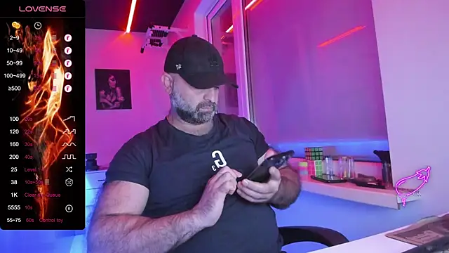 عرض كام HAIR-MAN