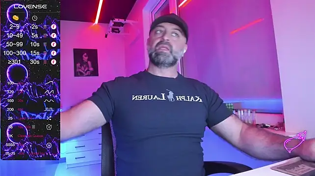 HAIR-MAN Show Webcam