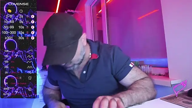 HAIR-MAN's Webcam Show