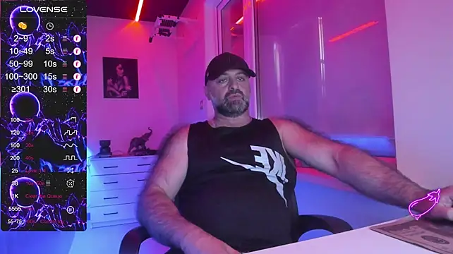 HAIR-MAN Show Webcam