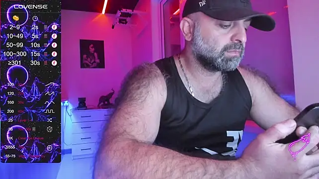 HAIR-MAN Webcam-Show
