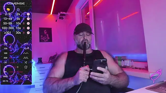 HAIR-MAN Webcamshow