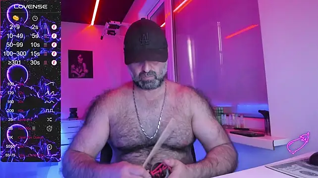 HAIR-MAN Webcam-Show