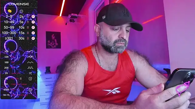 Вебкам-шоу HAIR-MAN