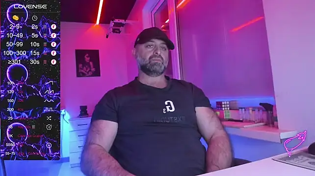 HAIR-MAN Webcamshow