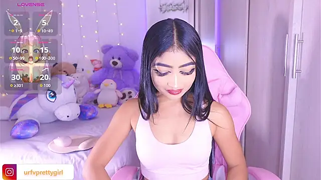 urfavprettygirl – Live XXX-chat
