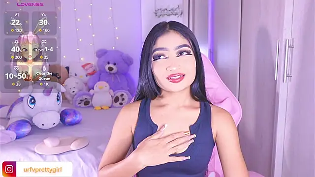 urfavprettygirl Chat XXX in diretta